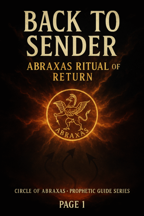 Back to Sender Abraxas Ritual of Return