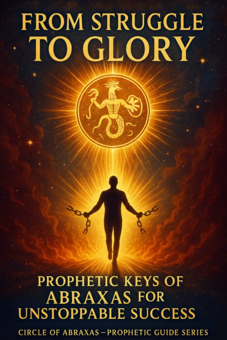 From Struggle to Glory Prophetic Keys of Abraxas for Unstoppable Success