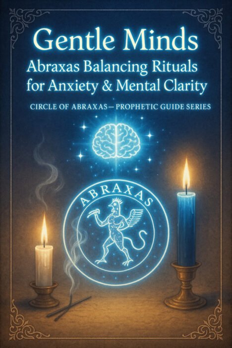 Gentle Minds Abraxas Balancing Rituals for Anxiety & Mental Clarity
