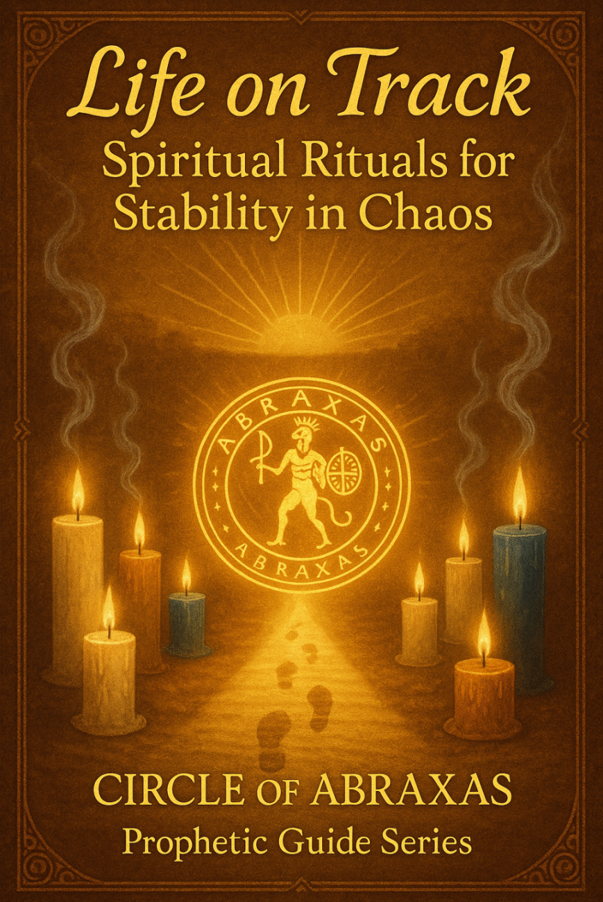 Life on Track Spiritual Rituals for Stability in Chaos