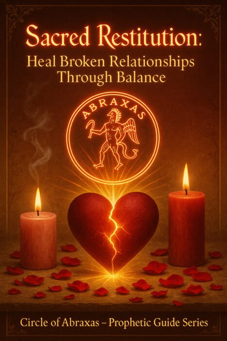 Sacred Restitution: Heal Broken Relationships Through Balance