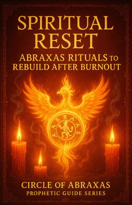 Spiritual Reset Abraxas Rituals to Rebuild After Burnout