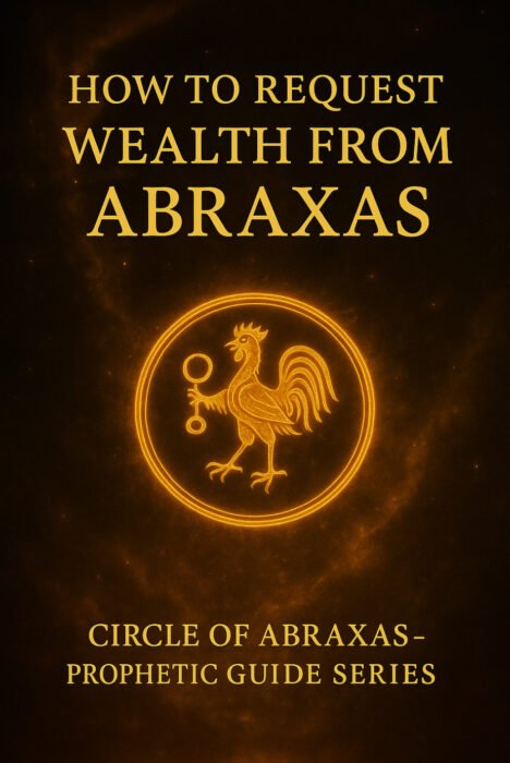 Abraxas Prophetic Guide to Wealth