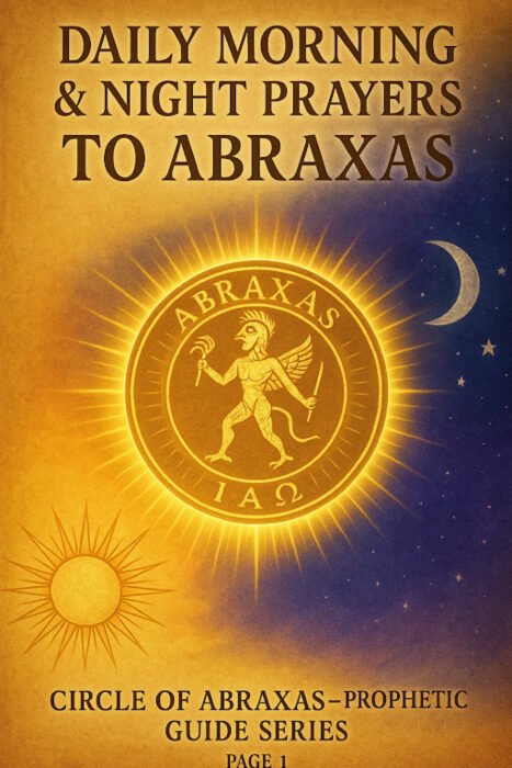 Daily Morning & Night Prayers to Abraxas
