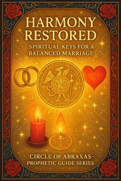 Harmony Restored Spiritual Keys for a Balanced Marriage
