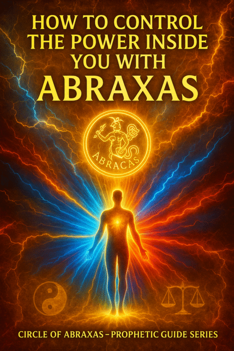 How to Control the Power Inside You with Abraxas