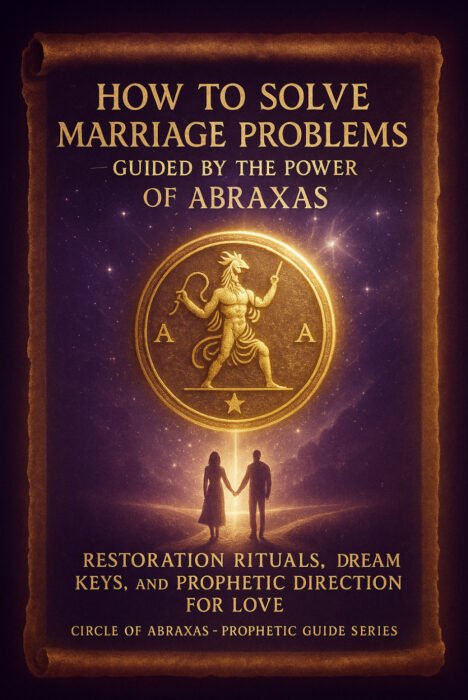 How to Solve Marriage