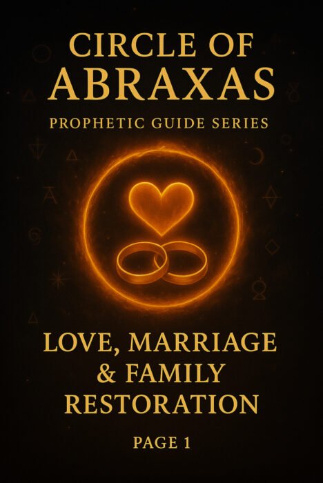 Love, Marriage & Family Restoration