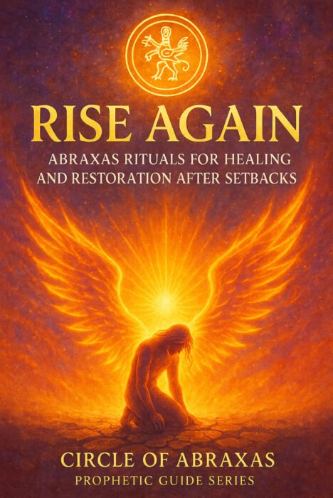 Rise Again Abraxas Rituals for Healing & Restoration After Setbacks | Abraxas Prophetic Guide