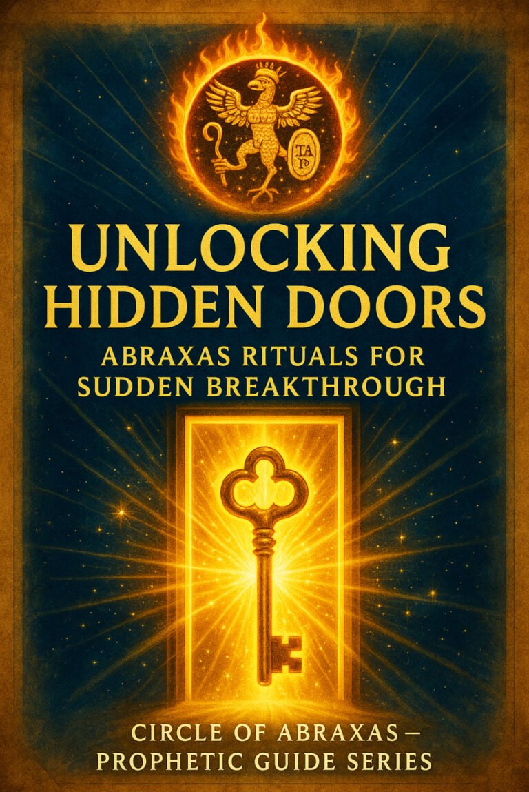 Doors Ritual Unlocking Hidden Doors - Circle of Abraxar – Seals, Rituals & Prophetic ...